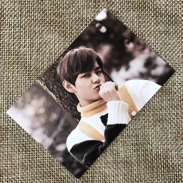 BTS V 4/7 [ ARMY 2nd Muster ZIP CODE 22920 Official Mini Photocard ] New / +GFT