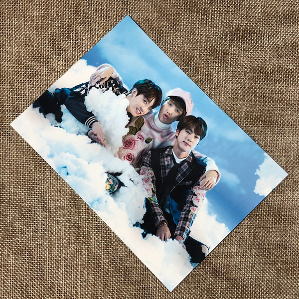 BTS GROUP #5 [ The Wings Tour Trilogy ] Official Photo Frame Set / New / Gift