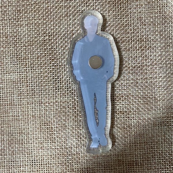 BTS J-HOPE [ Permission to dance Lucky Draw ] Official Acrylic Magnet/ New /Gift