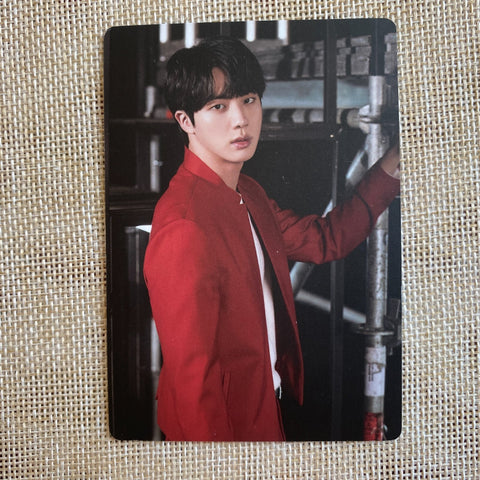 BTS JIN 1/8 [ Map of the Soul ON:E ] Official Mini Photocard, ONE / New / Gift