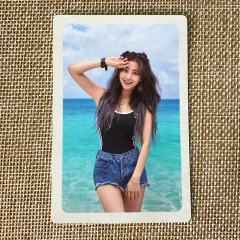 TWICE JIHYO [Summer Nights Pre-Order] Official Photocard, 5th Mini / New / Gift