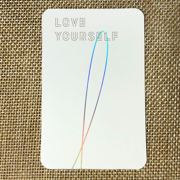 BTS SUGA #1 [ Love Yourself HER ] Official Photocard, O Ver / New, Rare / Gift