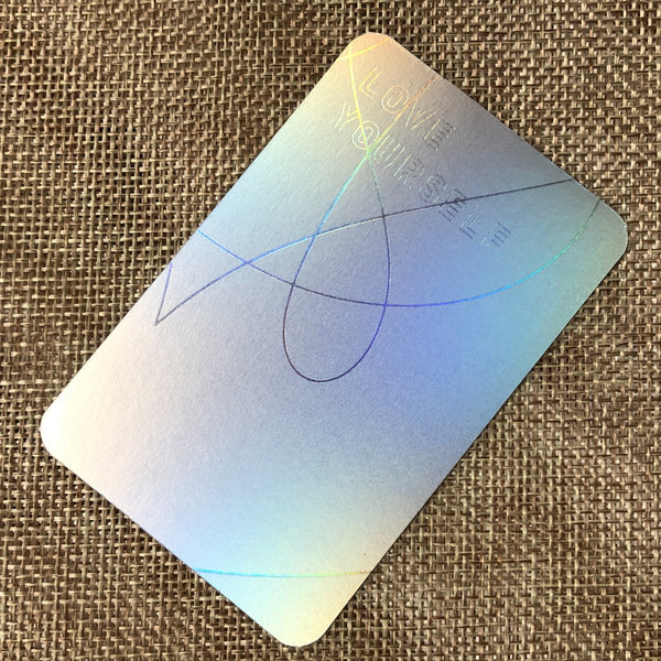 BTS JIN [ Love Yourself Answer ] Official Photocard, F Ver. / New, Rare / Gift