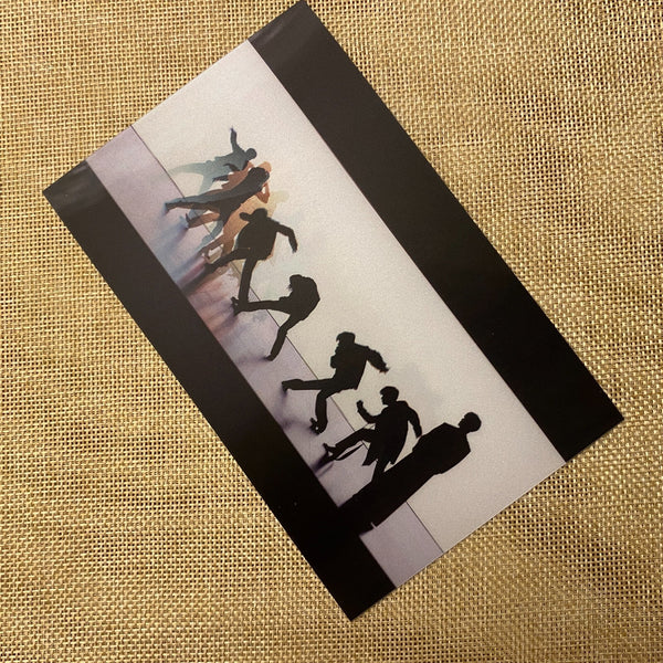 BTS GROUP [ MOVING BODY 001 ] Official Lenticular Photocard / New, Rare / Gift