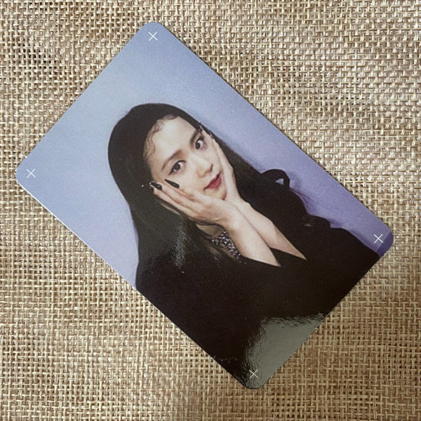 BLACKPINK JISOO #4 [How you like that] Official Photocard, Special Ed / Gift