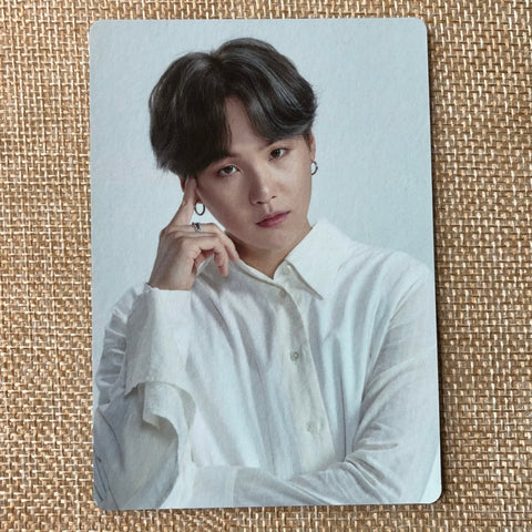 BTS SUGA 7/8 [ Map Of The Soul Tour ] Official Mini Photocard / New / Gift