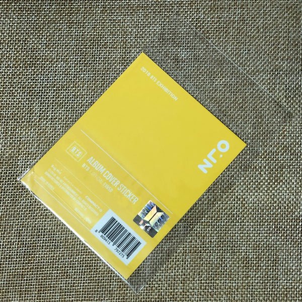 BTS [Oh, always] Official Wings : N Album Cover Sticker, 2018 Exhibition / Gift