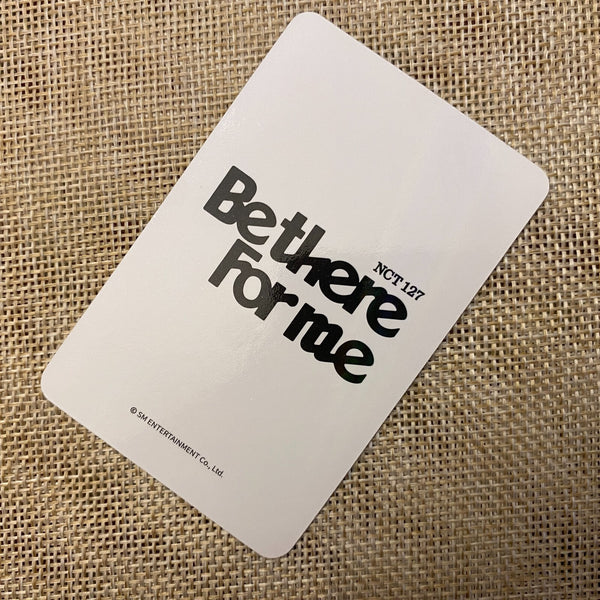 NCT 127 TAEYONG [Be There For Me] Official Photocard, KYOBO POB / New, Rare /+G