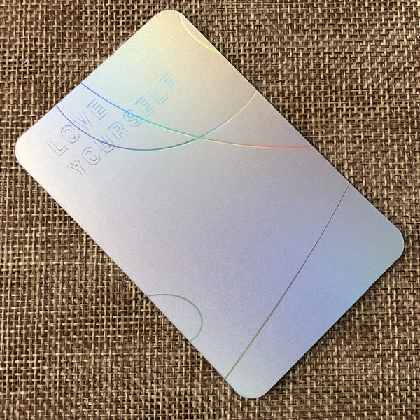 BTS JIMIN [ Love Yourself Answer ] Official Photocard, Ver E / New / Gift