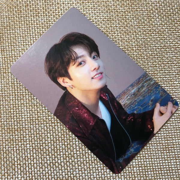 BTS JUNGKOOK [ Love Yourself TEAR ] Official Photocard, O Ver / New, Rare / Gift