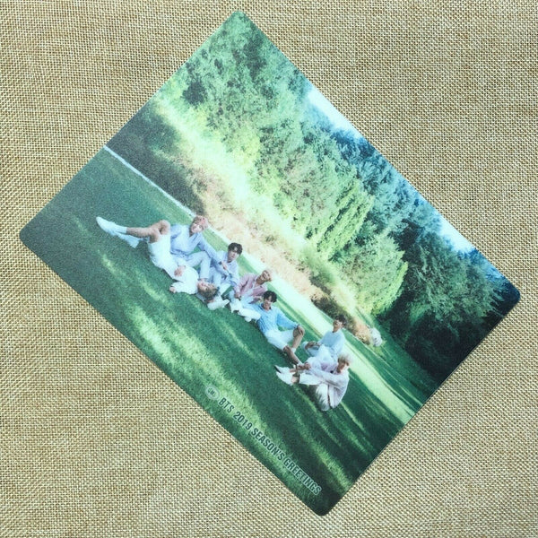 BTS GROUP [ 2019 Season's Greetings ] Official Mouse Pad / New / Gift