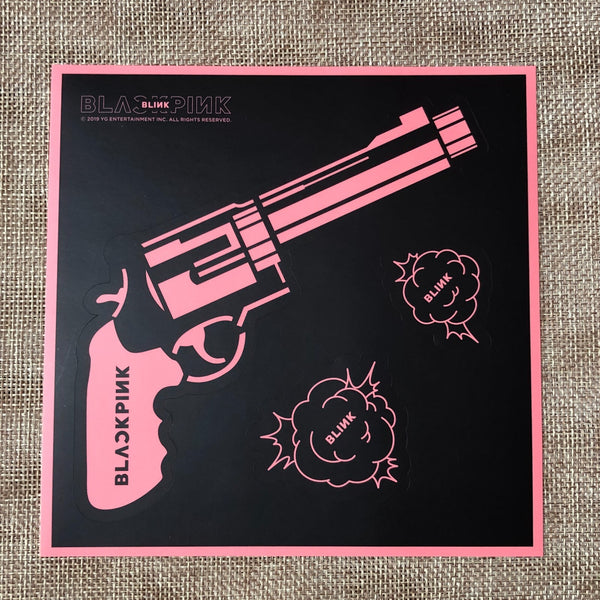 BLACKPINK [ Fanclub BLINK 1st Membership Kit ] Official Sticker Set / New / Gift