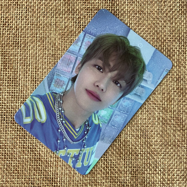 NCT DREAM JAEMIN [ GLITCH MODE ] Official Photocard, Digipack / New / Gift