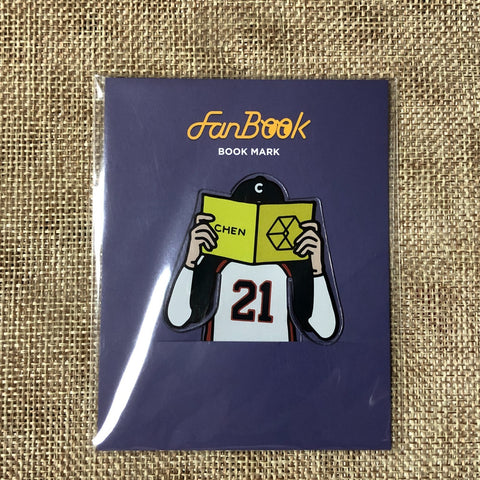 EXO CHEN [ SMTOWN COEX Artium SUM FANBOOK ] Official Goods Bookmark / New / Gift