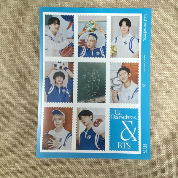 BTS Group [ Us, Ourselves 8 Photo-Folio ] Official Photobook + etc / New / Gift