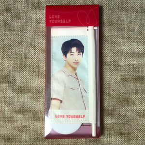 BTS RM [ Love Yourself The Final Tour ] Official Mini Flag, Speak / New / Gift