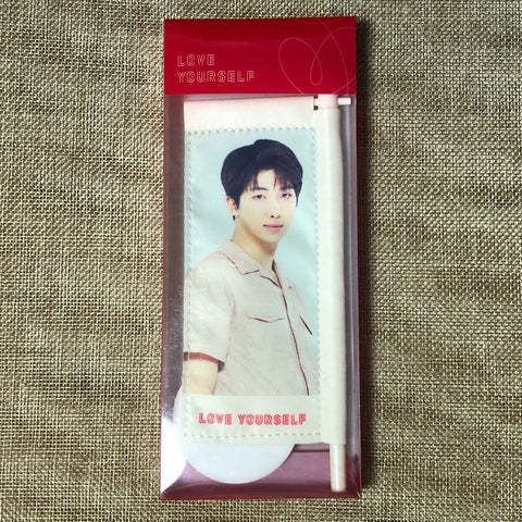 BTS RM [ Love Yourself The Final Tour ] Official Mini Flag, Speak / New / Gift