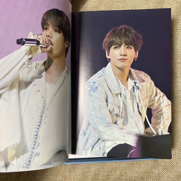 BTS [Love Yourself Europe] Official DVD / Photobook + 2 DVD, No PC / New / Gift