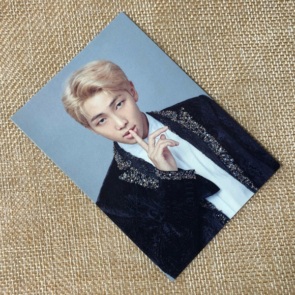 BTS RM 2/6 [ The Wings Tour Final Concert ] Official Mini Photocard / New / Gift