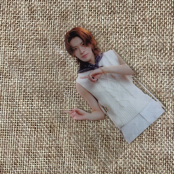 NCT 127 YUTA [ 2023 Season's Greetings ] Official Clear Photocard / New / Gift
