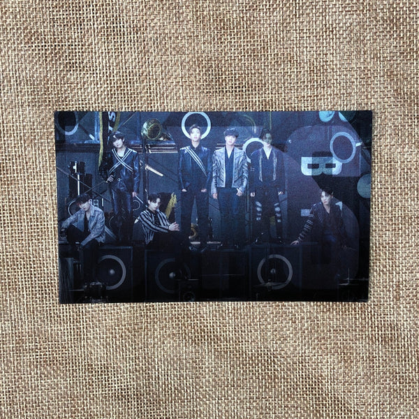 BTS GROUP [MAP OF THE SOUL MOS ON:E Concept Book] ROUTE Lenticular Card / Gift