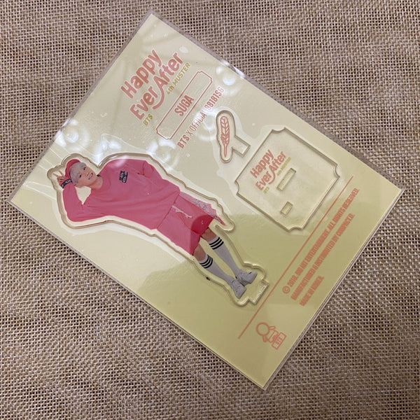 BTS SUGA [4th Muster Happy Ever After] Official Acrylic Stand / New, Rare / Gift