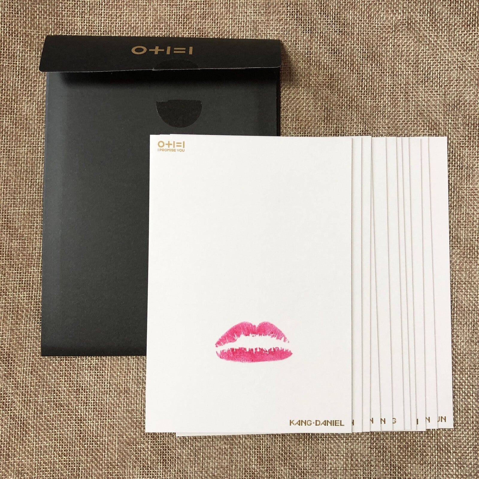 WANNA ONE GROUP [ I Promise You ] Official Postcard Set, 2nd / New / Gift