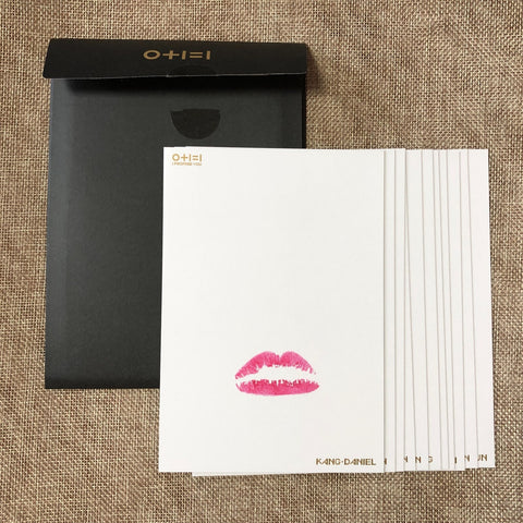 WANNA ONE GROUP [ I Promise You ] Official Postcard Set, 2nd / New / Gift
