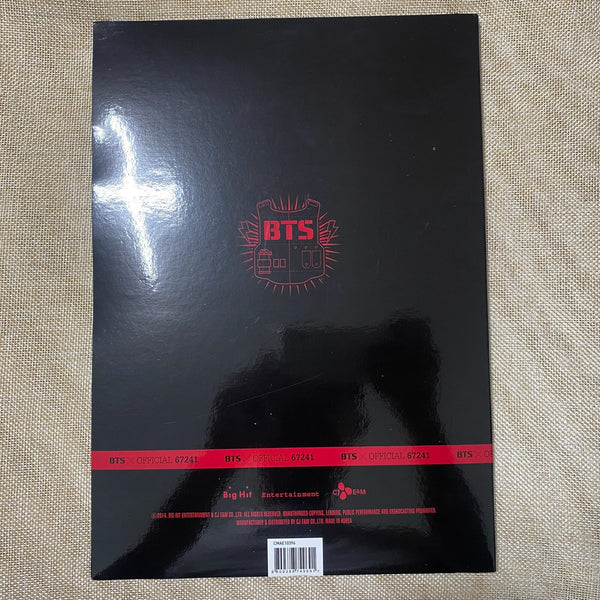 BTS [2014 Live Trilogy The Red Bullet] Official Clear File Set / New, Rare /+G