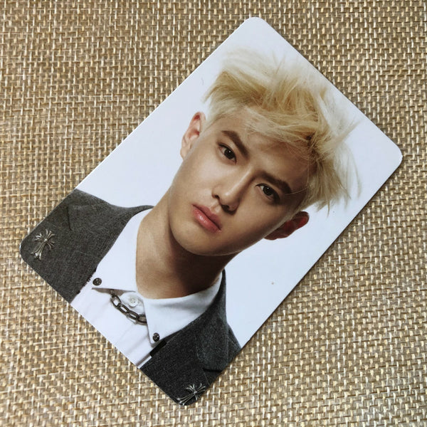EXO SUHO [ Overdose ] Official Photocard, 2nd Mini Album / New, Rare / Gift