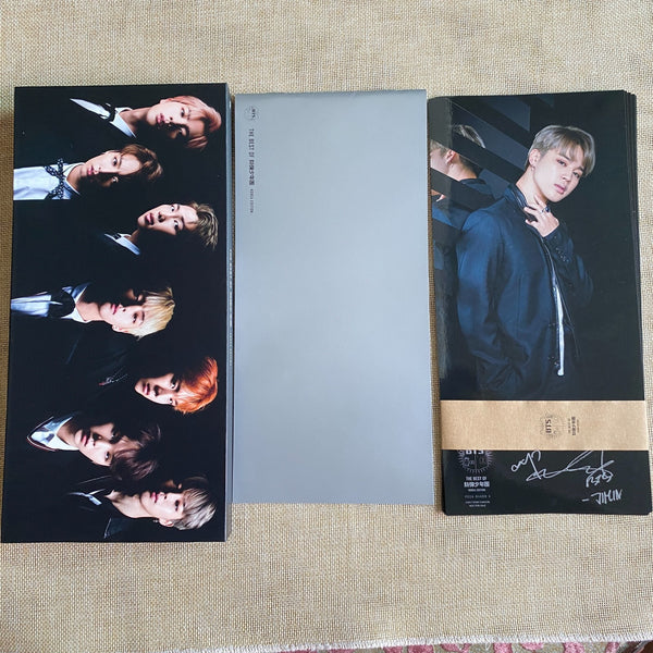 BTS [ BEST OF BTS Korean Ed. DVD, CD ] Poster Set, Lyric Book / New, Rare / Gift