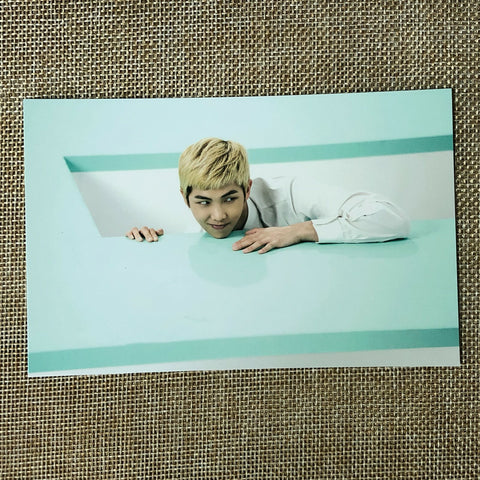 BTS RM 3/5 [ 3rd Muster ARMY.ZIP ] Official Postcard Photo / New / Gift