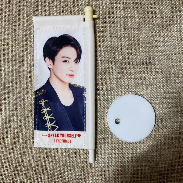 BTS JUNGKOOK [Love Speak Yourself World Tour Final] Official Mini Flag / Gift
