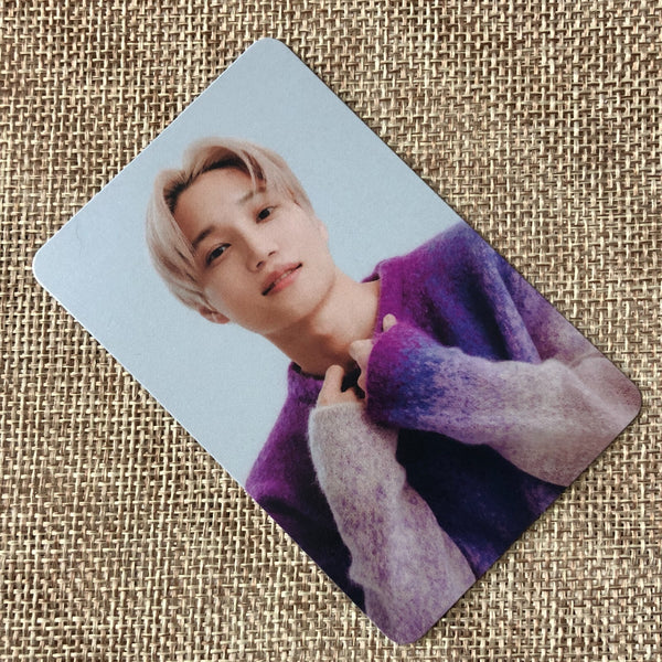 EXO KAI [ 2023 Fan Meeting EXO' Clock ] Official Photocard / New / Gift