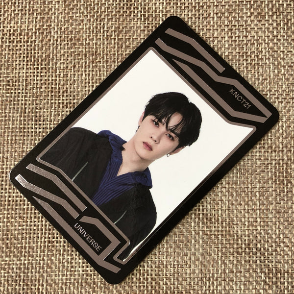 NCT 2021 KUN [ UNIVERSE ] Official Photocard, Jewel Case Ver. / New / Gift