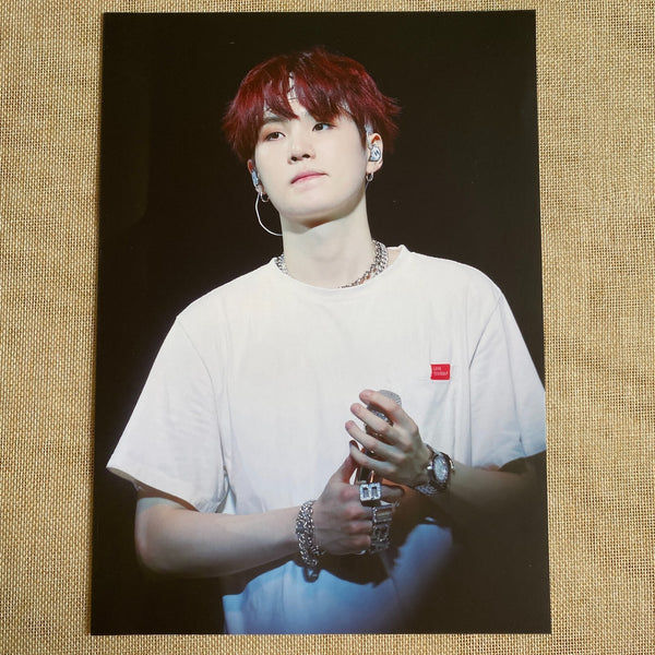 BTS SUGA [ 2019 LAST BEAT Exhibition ] Poster Set, Pack / New, Rare / Gift