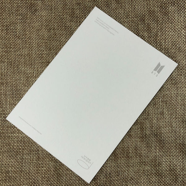 BTS RM #2 [ HYBE INSIGHT ] Official Postcard / New / Gift