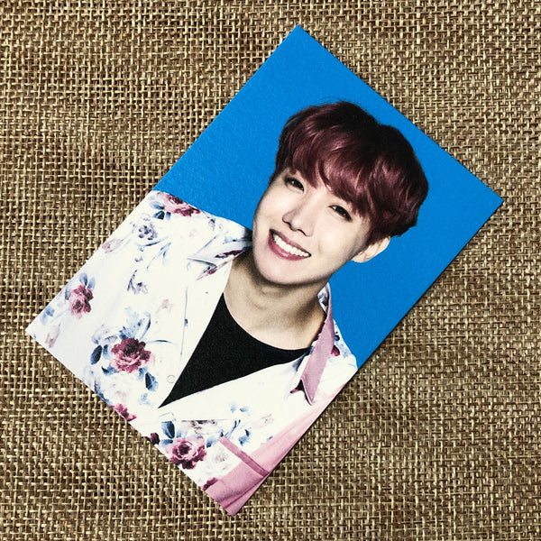 BTS J-HOPE 4/8 [The Wings Tour 2017 Live Trilogy] Official Mini Photocard / Gift