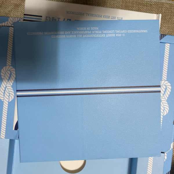BTS 2014 Summer Package / Official Full Set Towel Photobook Pin Badges / No PC