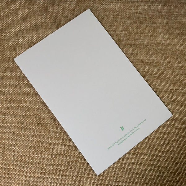 BTS SUGA [ 2020 Season's Greetings ] Official Lenticular Photocard / New / Gift