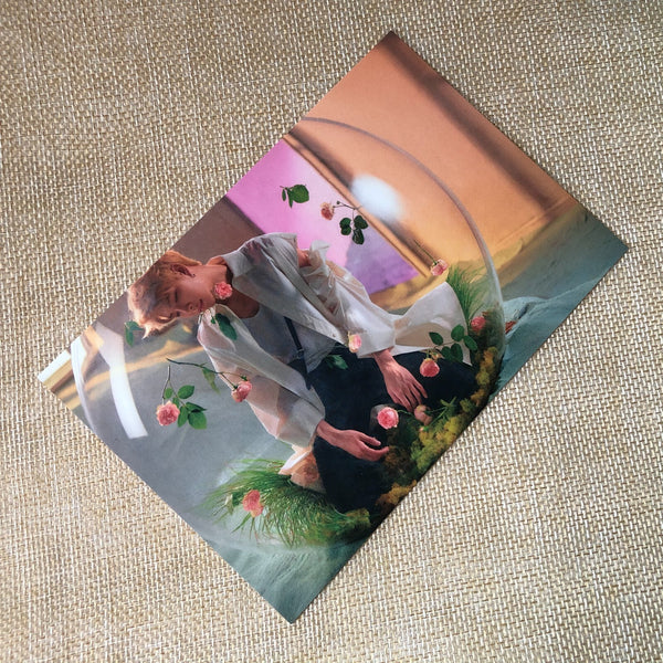 BTS RM [Armypedia Love Yourself Answer] Official Postcard Photocard / New / Gift