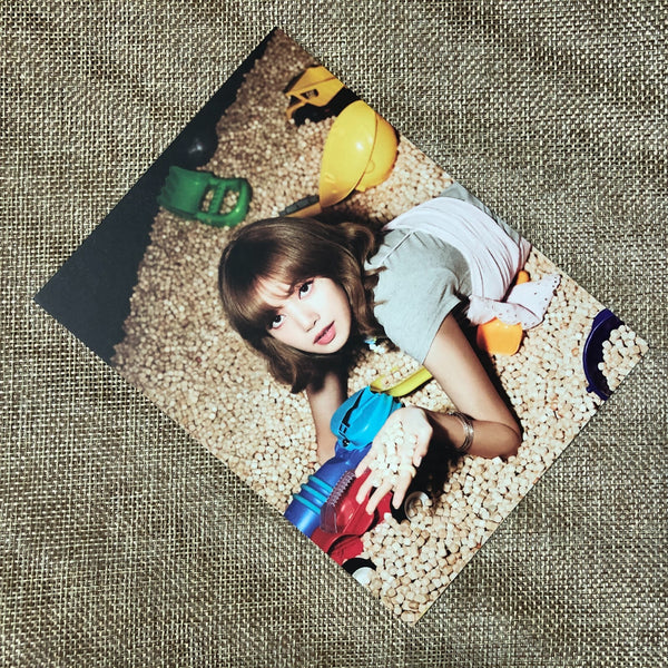 BLACKPINK LISA #2 [ 2021 SUMMER DIARY ] Official Postcard Photocard / New / Gift