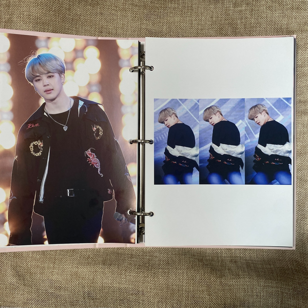 BTS JIMIN [ SLAY Exhibition] Photobook by Mighty, 250 pg 22x29cm /Good / +Gift