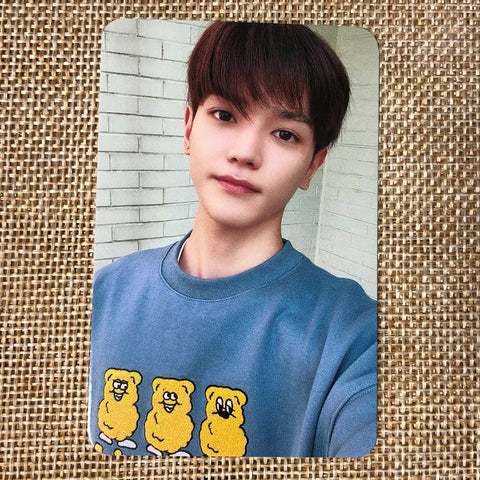NCT 127 TAEYONG [ 2021 SLOWACID TEDDY ISLAND ] Official Photocard / New / Gift