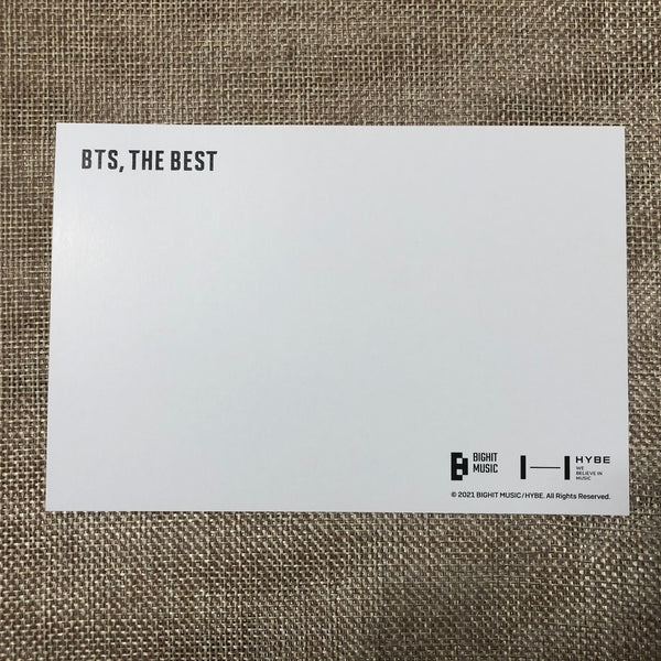 BTS [The Best] Official Postcard Set – 8pcs, Orager Ver. / New Rare / Gift