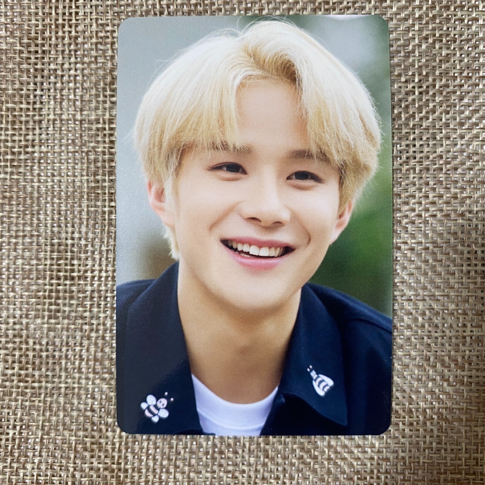 NCT 127 JUNGWOO #12 [2019 Dicon 101 Custom Book] Official Photocard / New / Gift