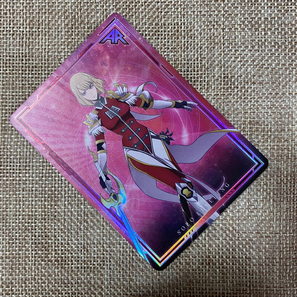 Solo Leveling SL01-02 Cha Hae-in / AR Card (1pc)  Authentic Super Rare / Gift