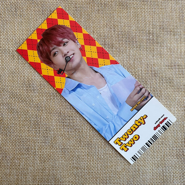 BTS JUNGKOOK [ 22 Birthday Exhibition ] Official Photo Ticket / New, Rare / Gift