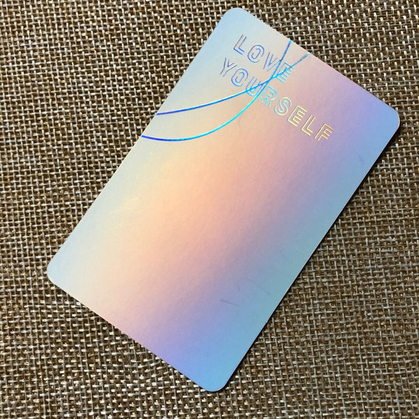 BTS V [ Love Yourself Answer ] Official Photocard, E Ver / New, Rare / Gift