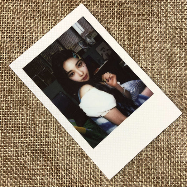 AESPA KARINA [ Girls ] Official Polaroid Photocard, Real World Ver / New / Gift